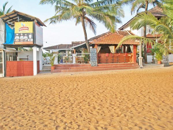 Bribon Guest House Calangute Eksteriør bilde