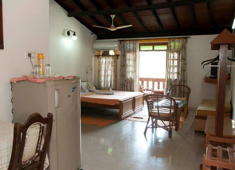Bribon Guest House Calangute Eksteriør bilde