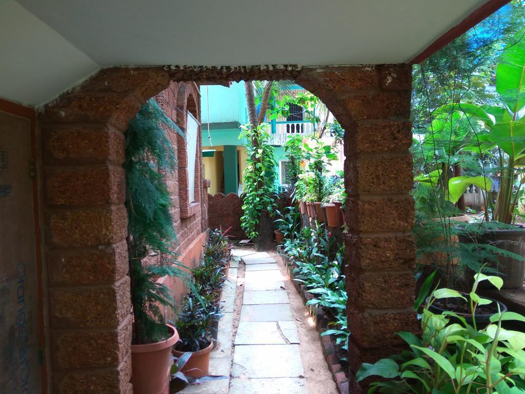 Bribon Guest House Calangute Eksteriør bilde