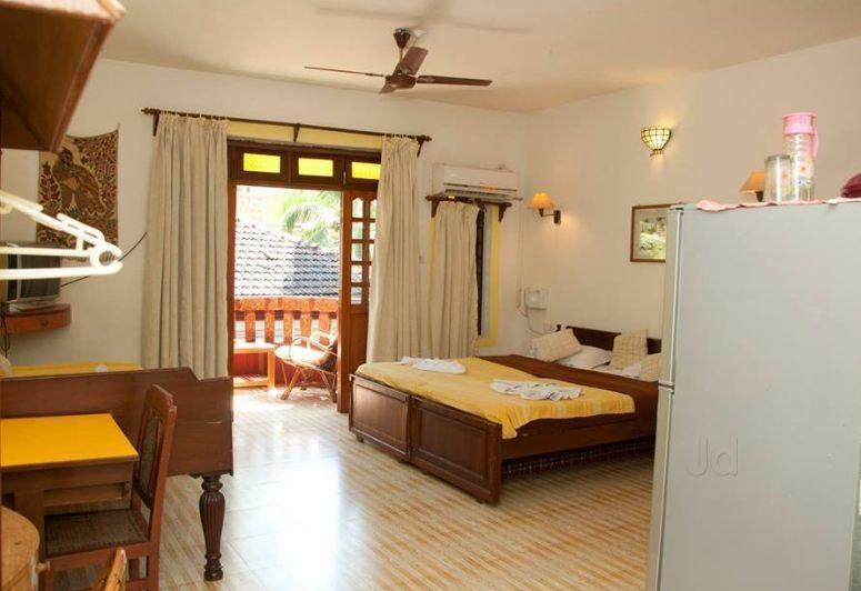 Bribon Guest House Calangute Eksteriør bilde