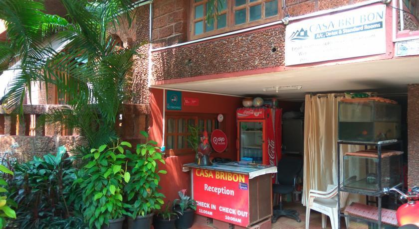 Bribon Guest House Calangute Eksteriør bilde
