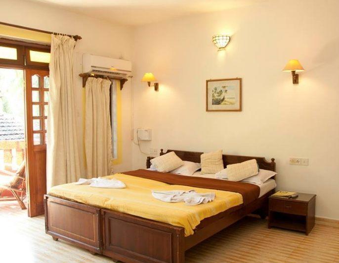 Bribon Guest House Calangute Eksteriør bilde