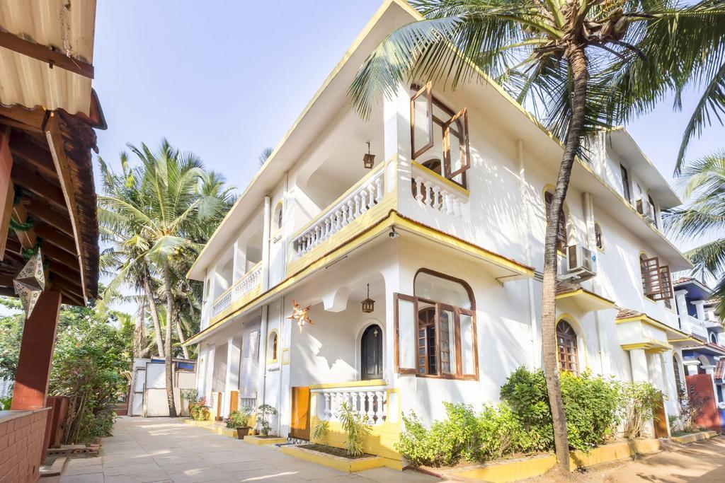 Bribon Guest House Calangute Eksteriør bilde