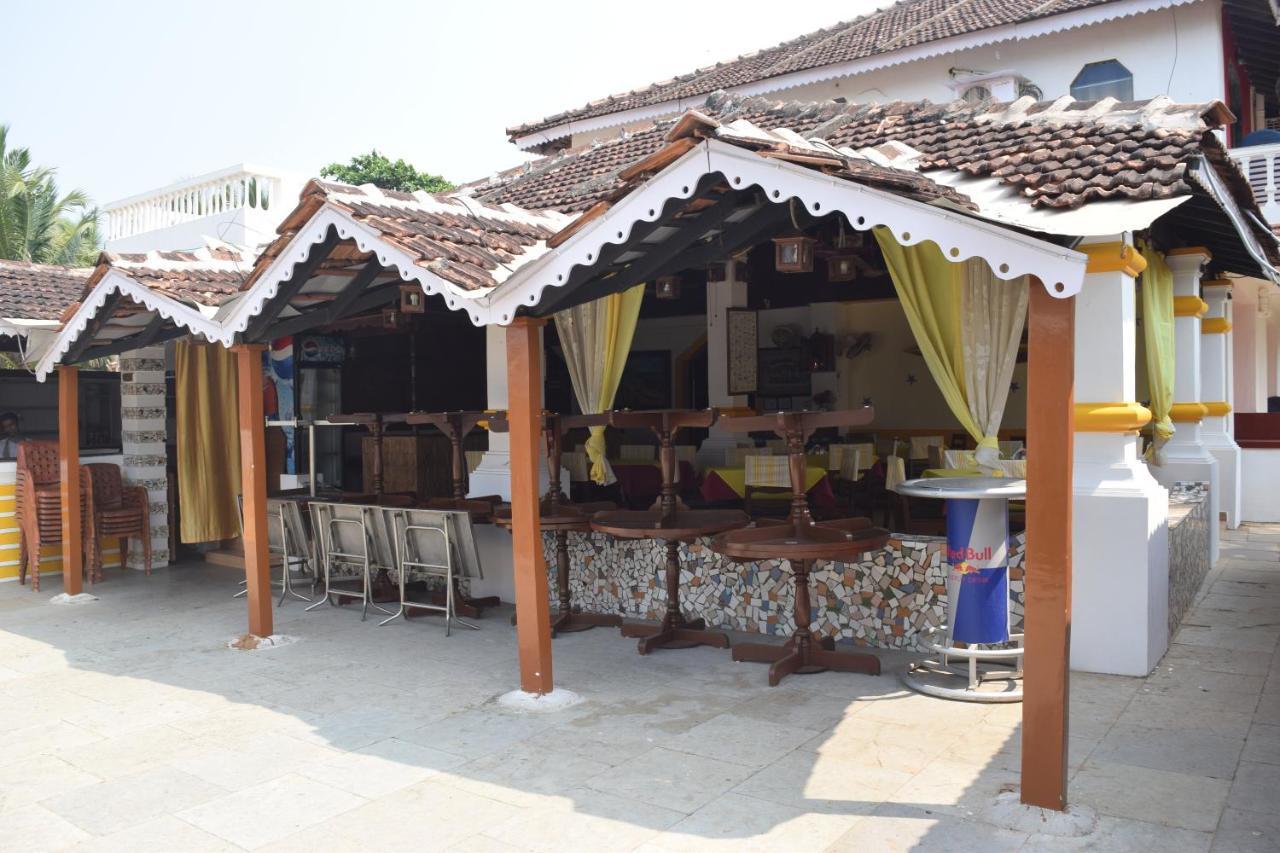 Bribon Guest House Calangute Eksteriør bilde