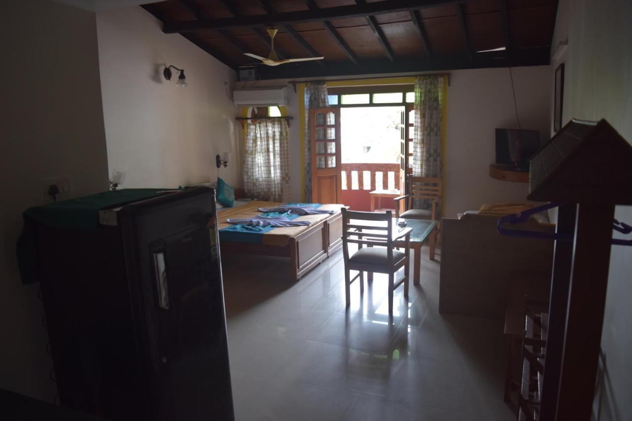 Bribon Guest House Calangute Eksteriør bilde
