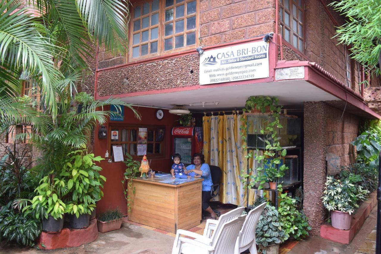 Bribon Guest House Calangute Eksteriør bilde