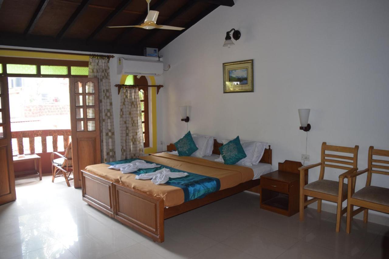 Bribon Guest House Calangute Eksteriør bilde