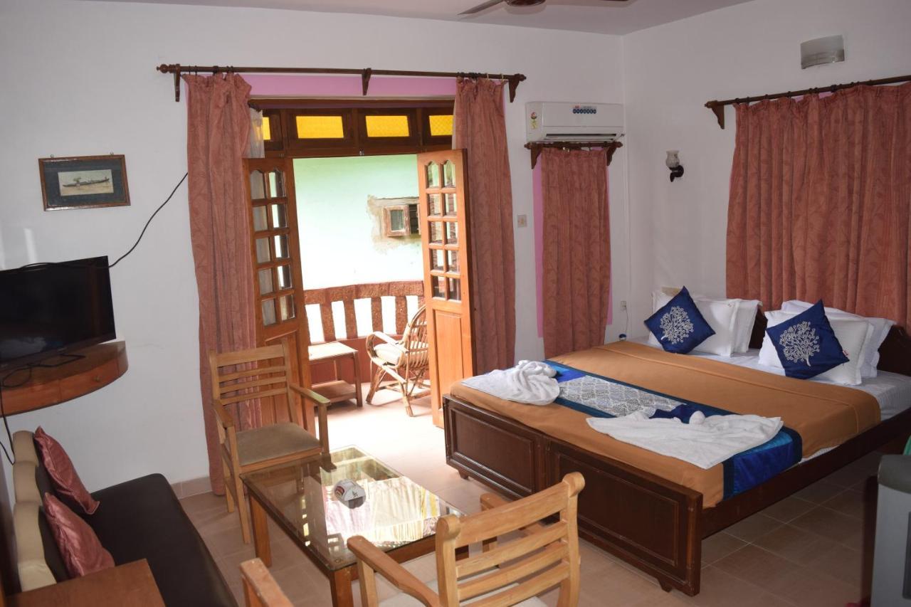 Bribon Guest House Calangute Eksteriør bilde