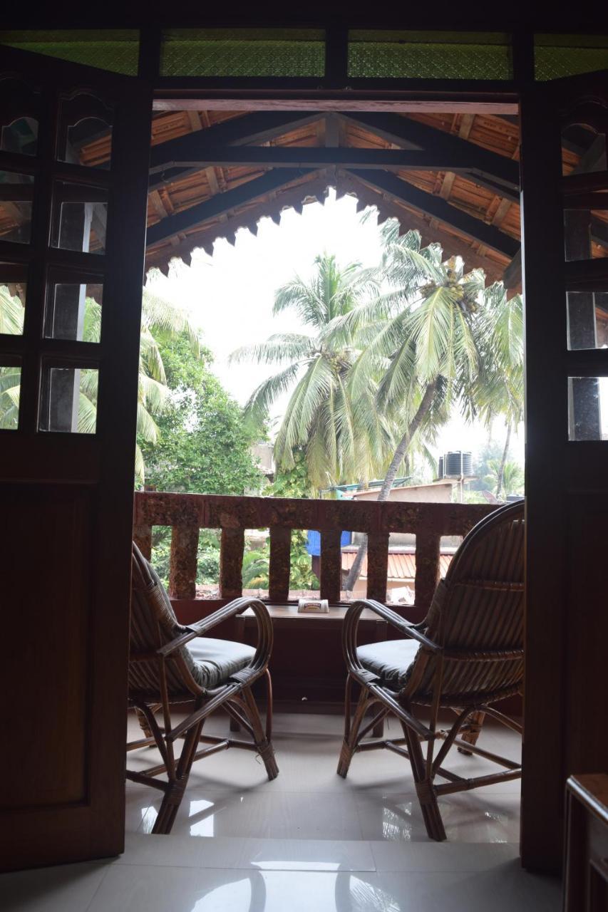 Bribon Guest House Calangute Eksteriør bilde