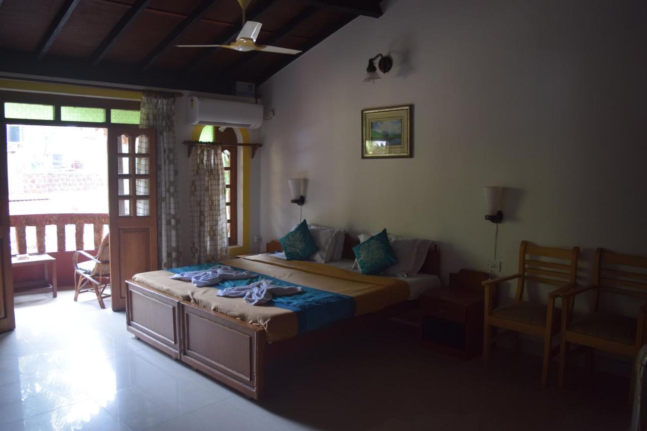 Bribon Guest House Calangute Eksteriør bilde