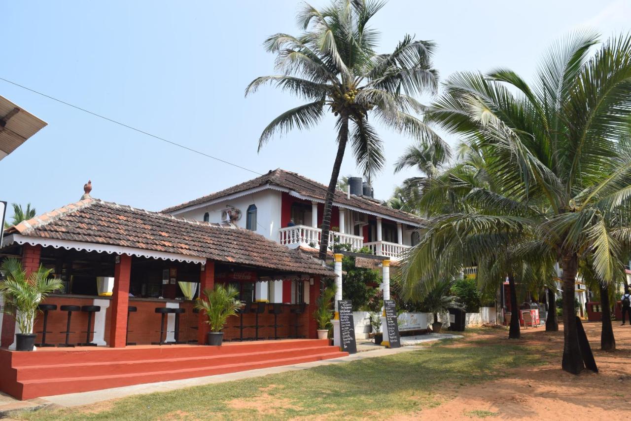 Bribon Guest House Calangute Eksteriør bilde