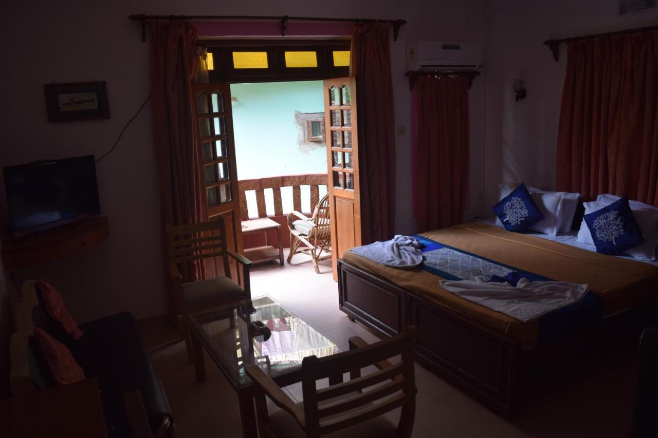Bribon Guest House Calangute Eksteriør bilde